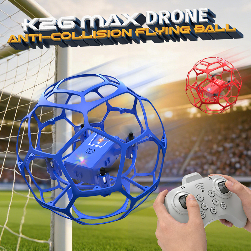 K26 MINI Air Soccer Competitiv - Drone Camera Case recension och pris