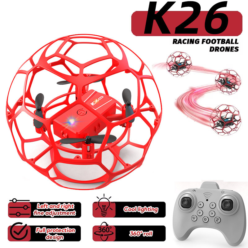 K26 MINI Air Soccer Competitiv - Drone Camera Case recension och pris