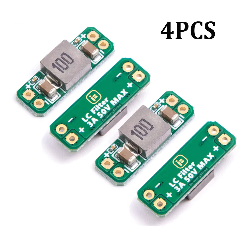 4PCS LC Filter Module 3A 5-30V - Drone Camera Case recension och pris