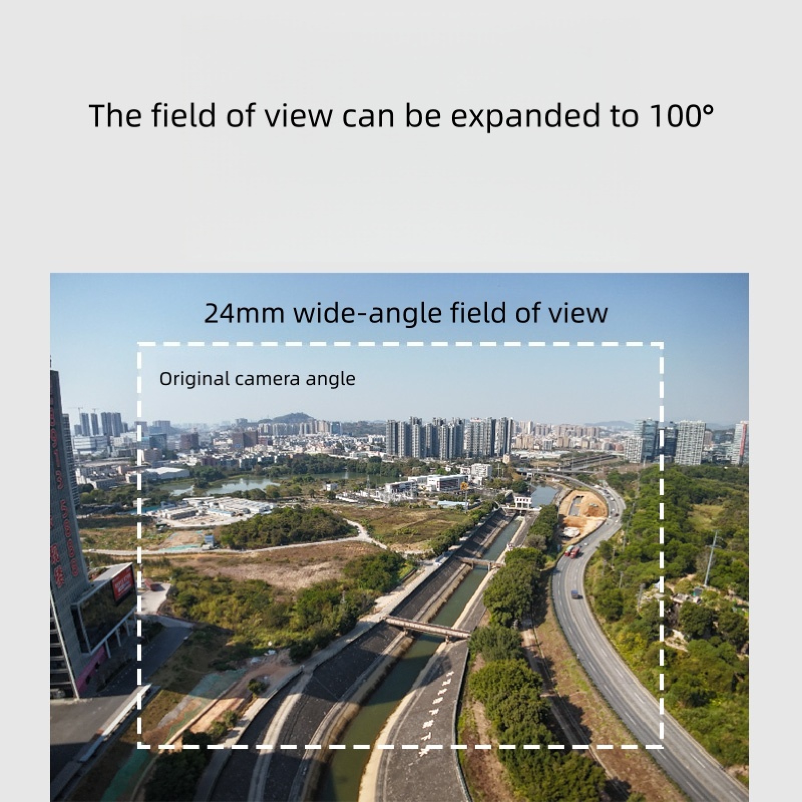 Wide Angle Lens for DJI Lito x - Drone Camera Wide Angle recension och pris