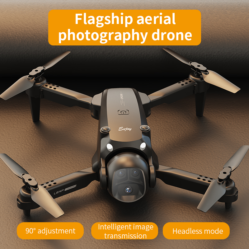Flagship X5 Drone with 4K Elec - Drone Camera Wide Angle recension och pris