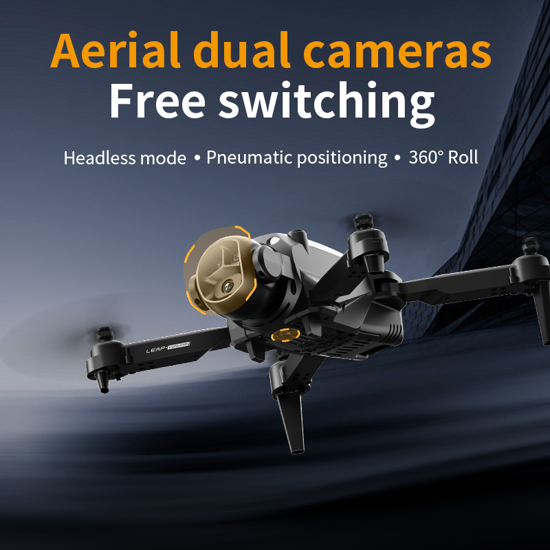 Flagship X5 Drone with 4K Elec - Drone Camera Wide Angle recension och pris