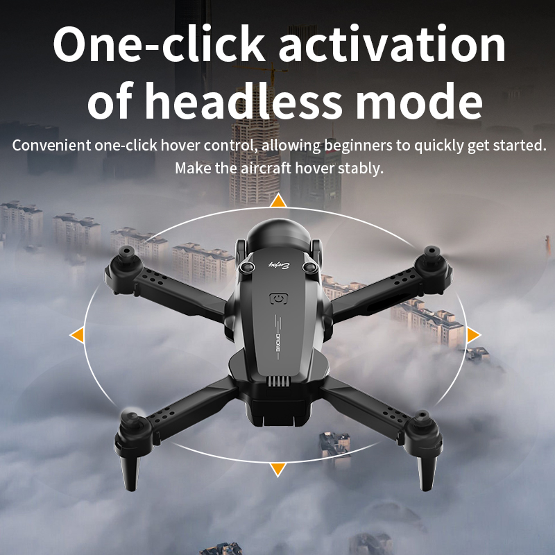 Flagship X5 Drone with 4K Elec - Drone Camera Wide Angle recension och pris