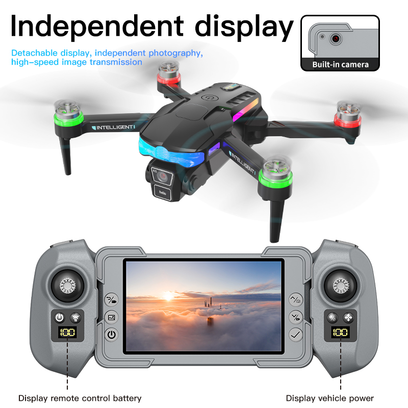 F177 Screen Control Drone 8K P - Drone Camera 4K recension och pris