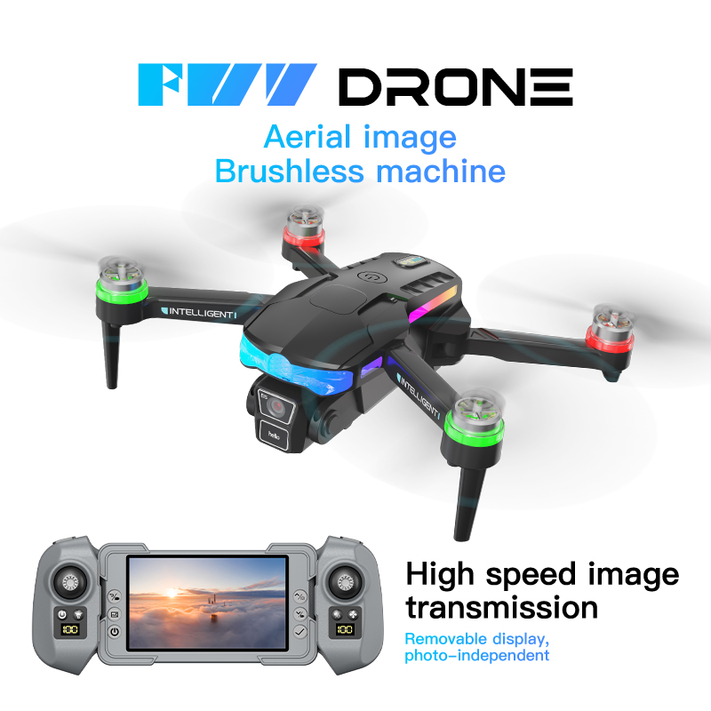 F177 Screen Control Drone 8K P - Drone Camera 4K recension och pris