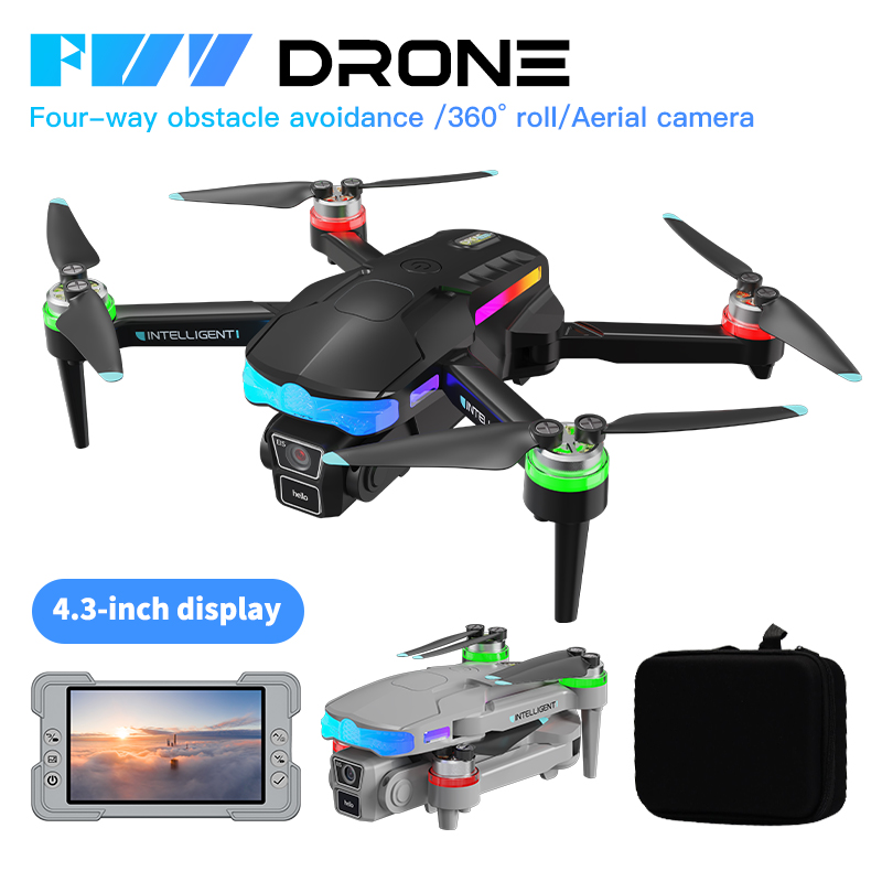 F177 Screen Control Drone 8K P - Drone Camera 4K recension och pris