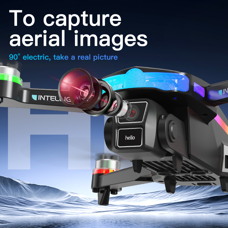 F177 Screen Control Drone 8K P - Drone Camera 4K recension och pris