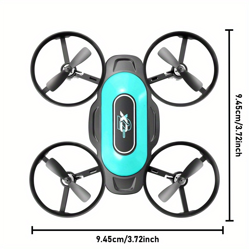 XD2 Mini Drone, 360° Stunt Fli - Drone Camera Mount recension och pris