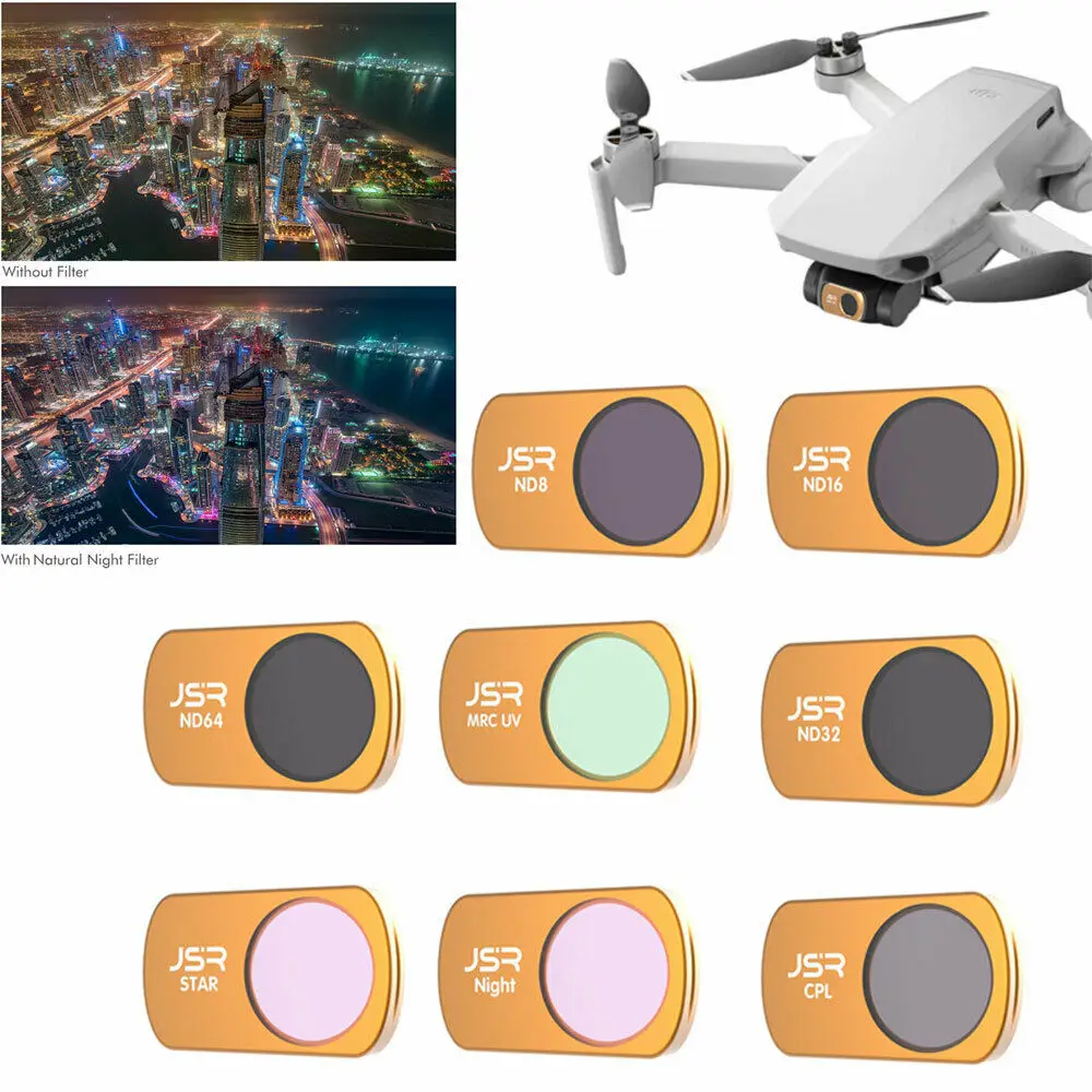 Drone Filters For DJI Mavic Mi - Drone Camera Filter recension och pris