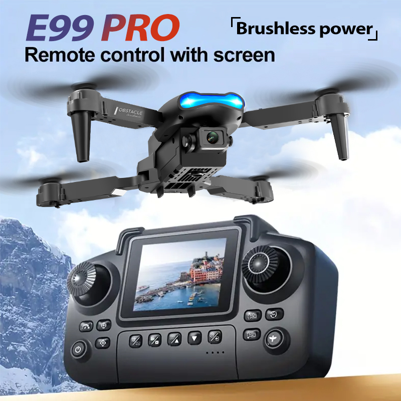 ZNLYRION E99 PRO Dual Camera F - Drone Camera 4K recension och pris