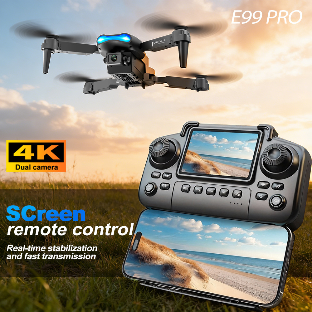 ZNLYRION E99 PRO Dual Camera F - Drone Camera 4K recension och pris
