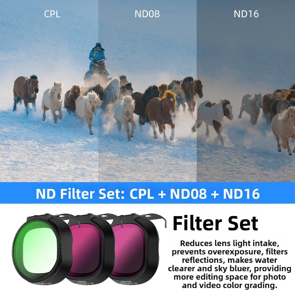 For DJI NEO 2 ND CPL UV Filter - Drone Camera Filter recension och pris