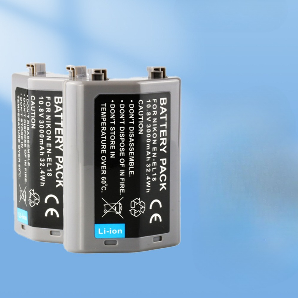 10.8V 3000mAh EN-EL18 EN-EL18A - Drone Camera Action recension och pris