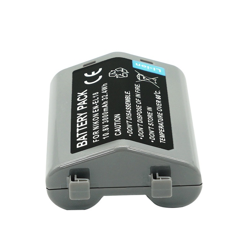 10.8V 3000mAh EN-EL18 EN-EL18A - Drone Camera Action recension och pris