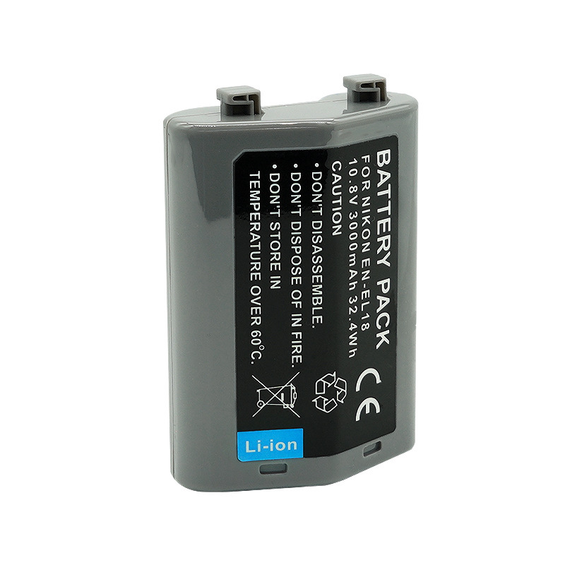 10.8V 3000mAh EN-EL18 EN-EL18A - Drone Camera Action recension och pris