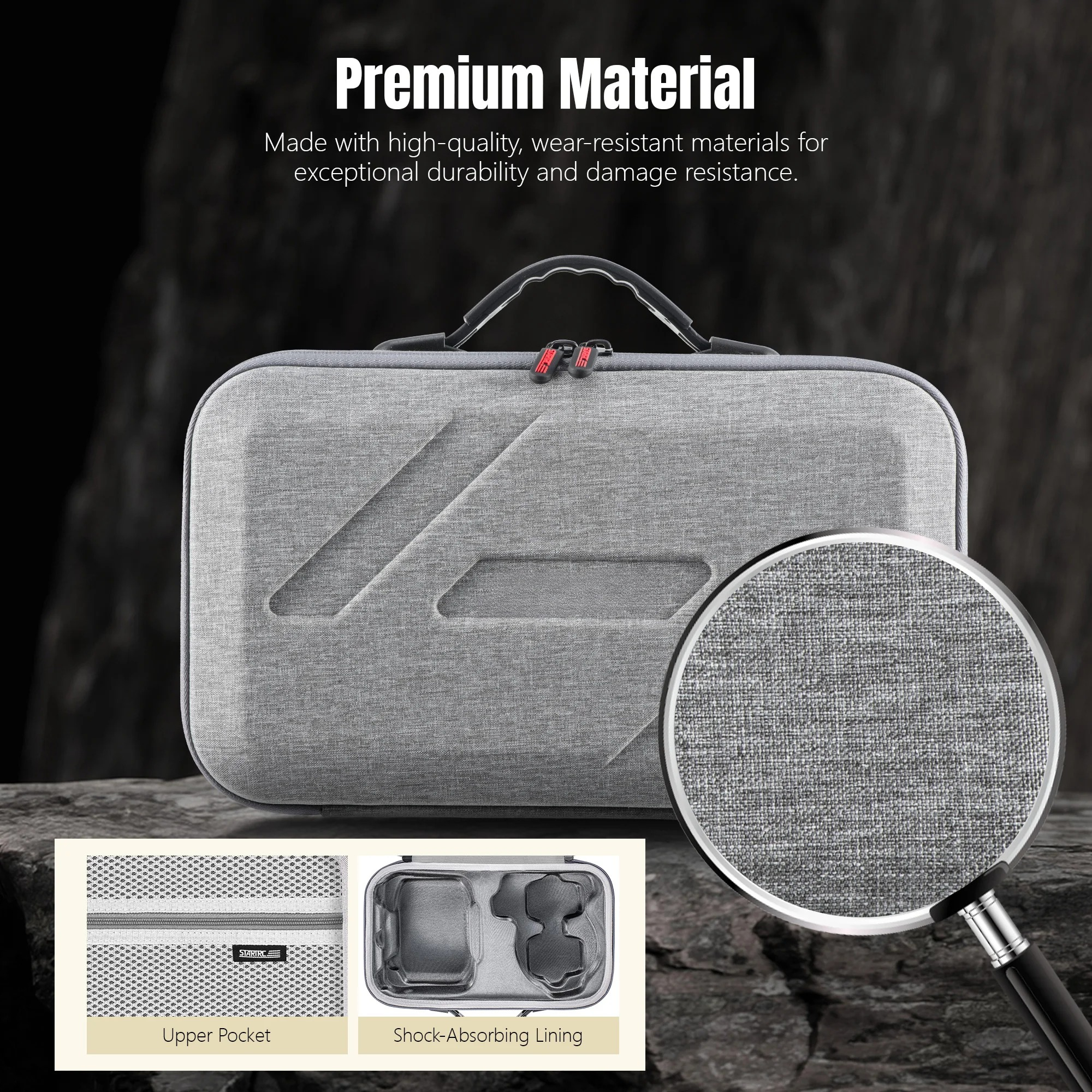 Carrying Case For DJI Flip All - Drone Camera Vlog recension och pris