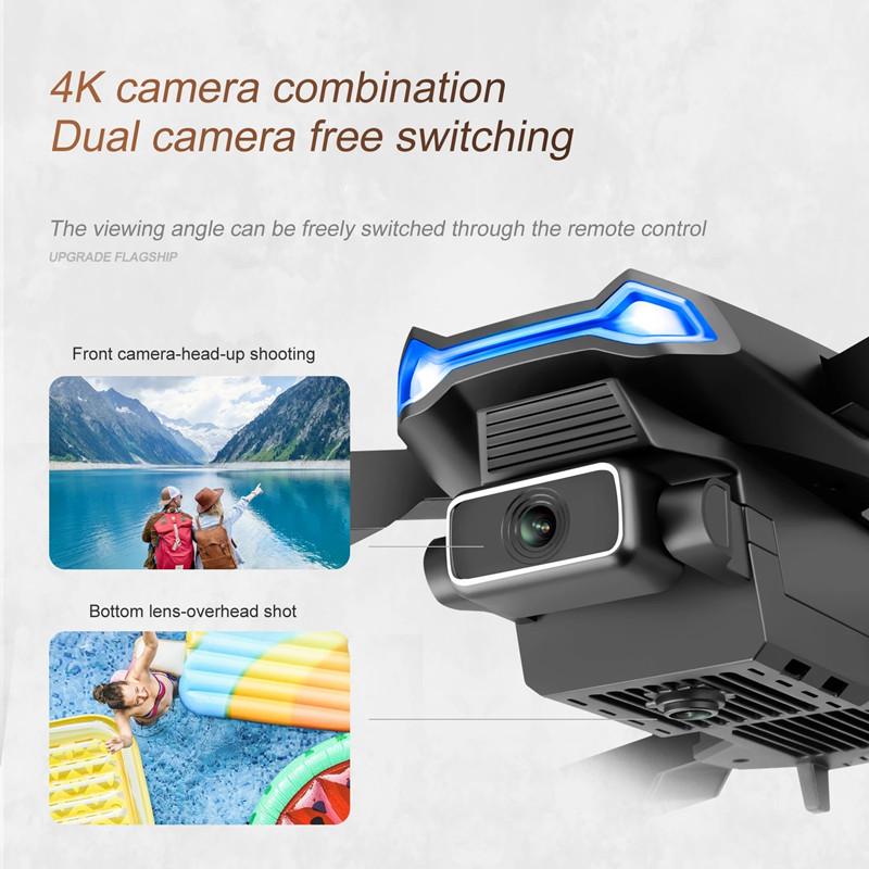 WIFI FPV Gravity Sensor Remote - Drone Camera Mount recension och pris
