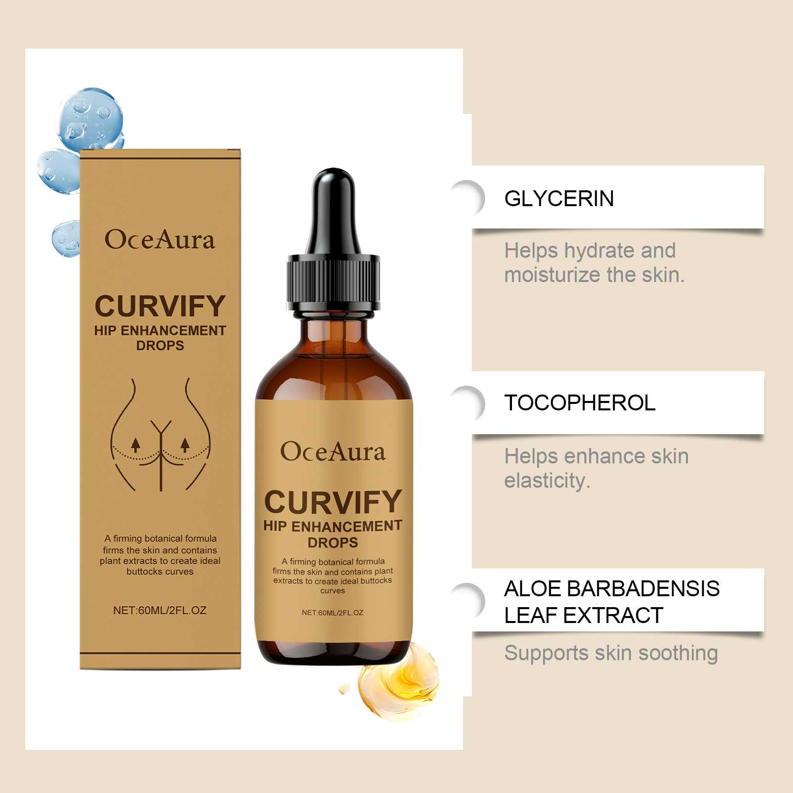 Butt Enhancement Serum,Active  - Drone Camera Stabilized recension och pris