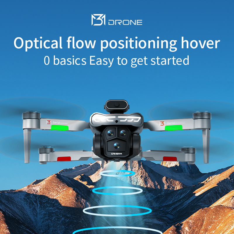 M3 Professional Drone 4K HD Ae - Drone Camera With Gimbal recension och pris