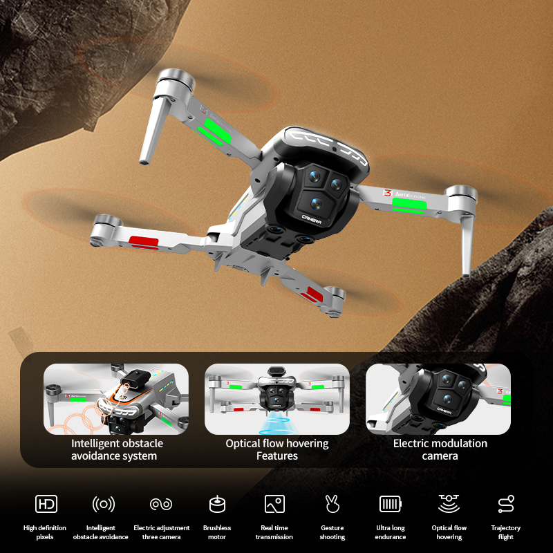 M3 Professional Drone 4K HD Ae - Drone Camera With Gimbal recension och pris