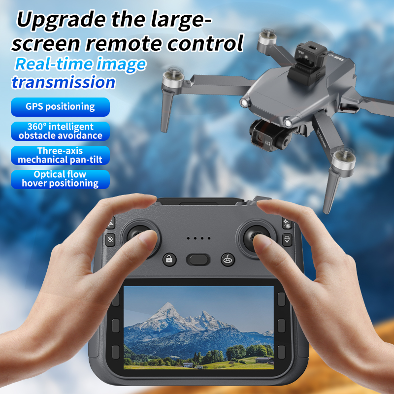 L600 MAX GPS Drone Professiona - Drone Camera With Gimbal recension och pris