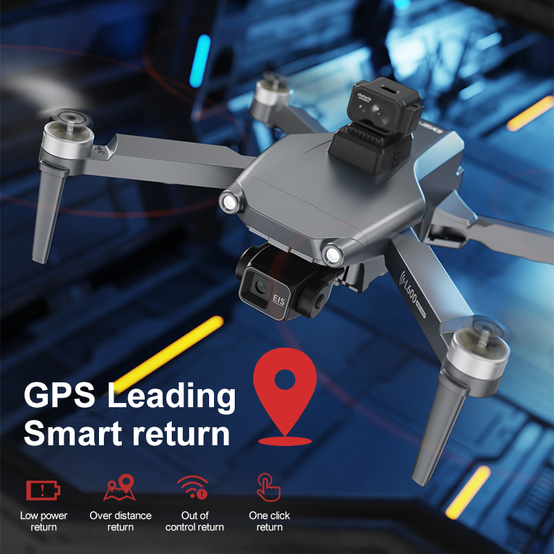 L600 MAX GPS Drone Professiona - Drone Camera With Gimbal recension och pris