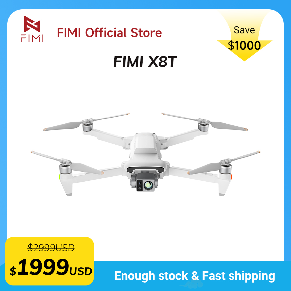 FIMI X8T Drone Thermal Infrare - Drone Camera Thermal recension och pris