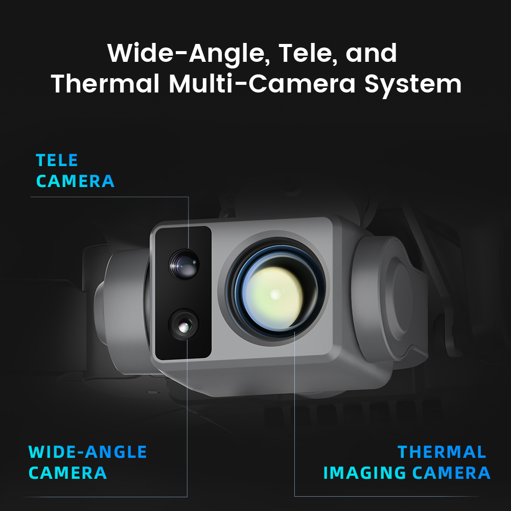 FIMI X8T Drone Thermal Infrare - Drone Camera Thermal recension och pris