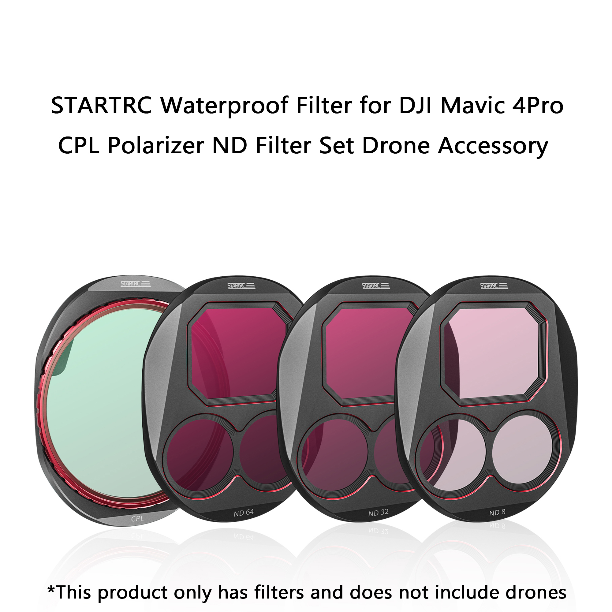 STARTRC CPL/ND8/32/64 Filter S - Drone Camera Filter recension och pris