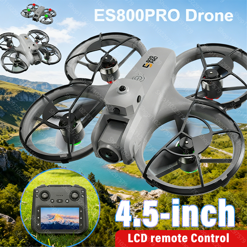 New RC Drone ES800 5G WIFI GPS - Drone Camera Vlog recension och pris