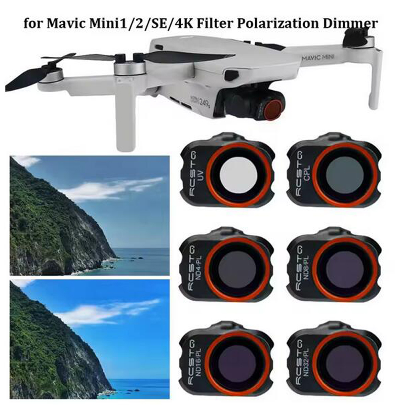 Drone Filter For DJI Mini 2/Mi - Drone Camera Filter recension och pris