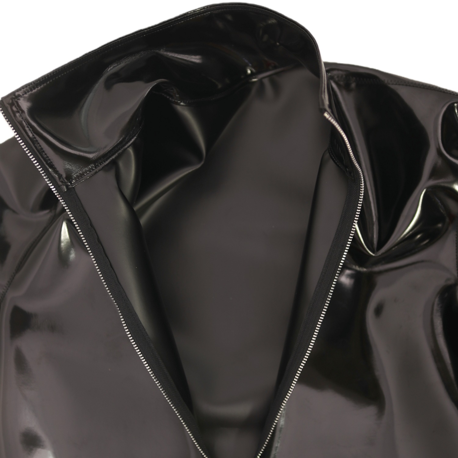 Sexy Men PVC Glossy Shiny Long - Drone Camera Stabilized recension och pris