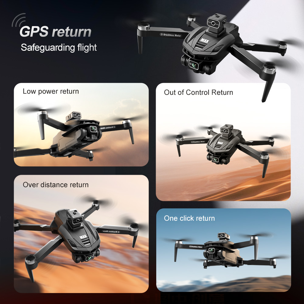 V168 PRO Max GPS Drone 8K Prof - Drone Camera 4K recension och pris