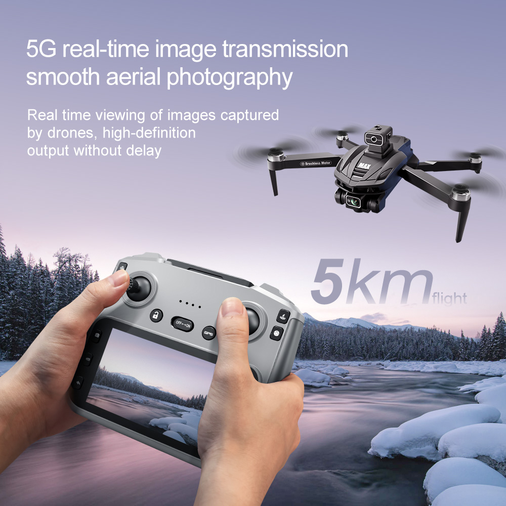 V168 PRO Max GPS Drone 8K Prof - Drone Camera 4K recension och pris