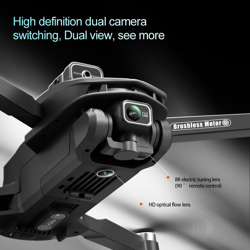 V168 PRO Max GPS Drone 8K Prof - Drone Camera 4K recension och pris