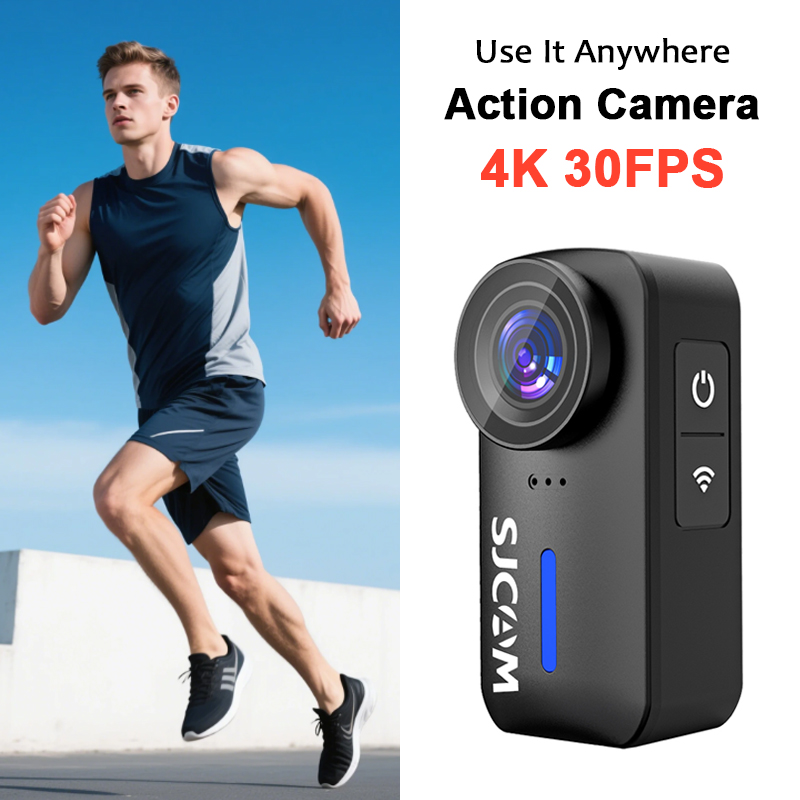 SJCAM C110+ Action Camera 170° - Drone Camera Action recension och pris