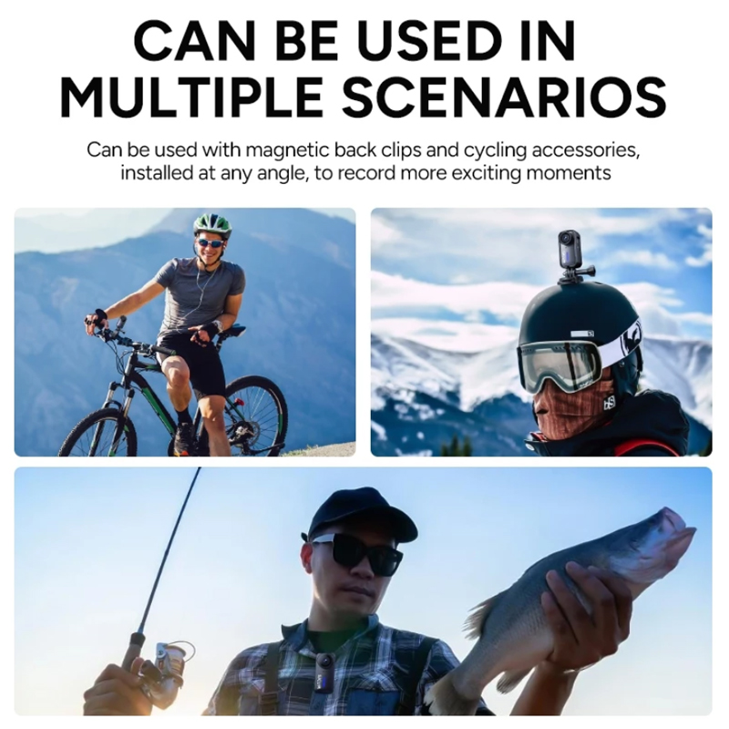 SJCAM C110+ Action Camera 170° - Drone Camera Action recension och pris