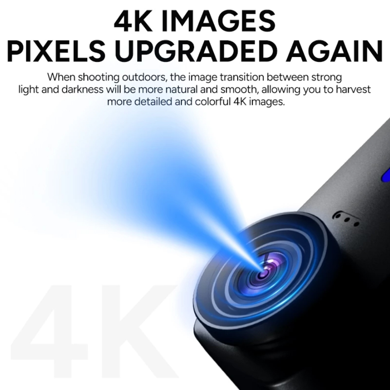 SJCAM C110+ Action Camera 170° - Drone Camera Action recension och pris