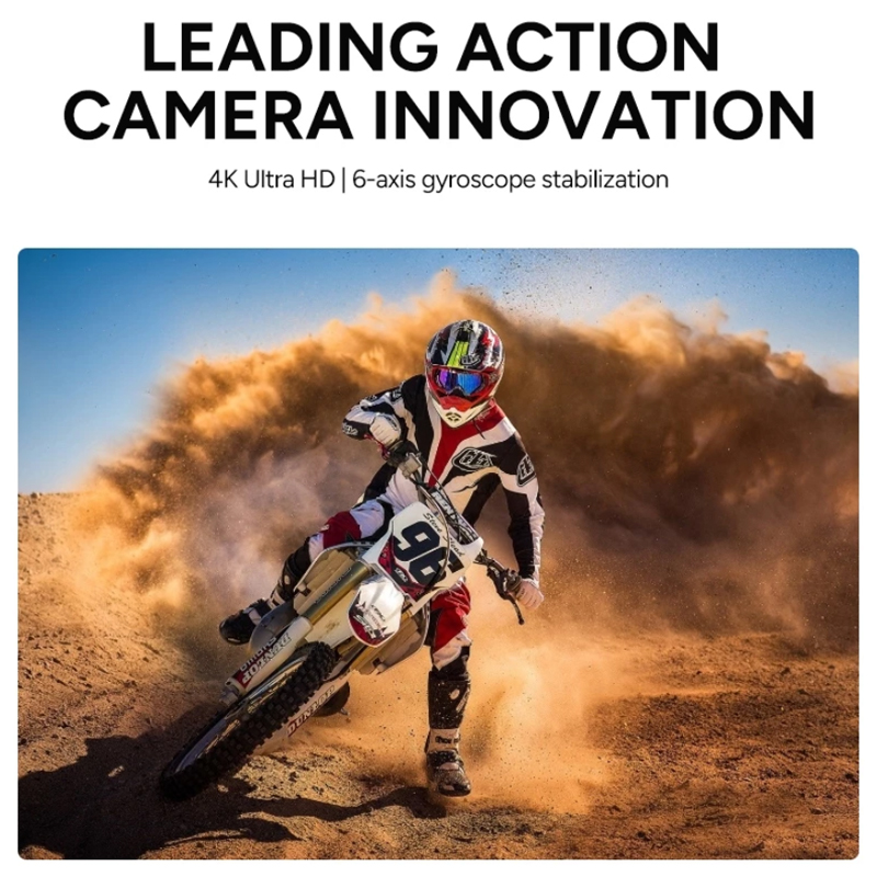 SJCAM C110+ Action Camera 170° - Drone Camera Action recension och pris