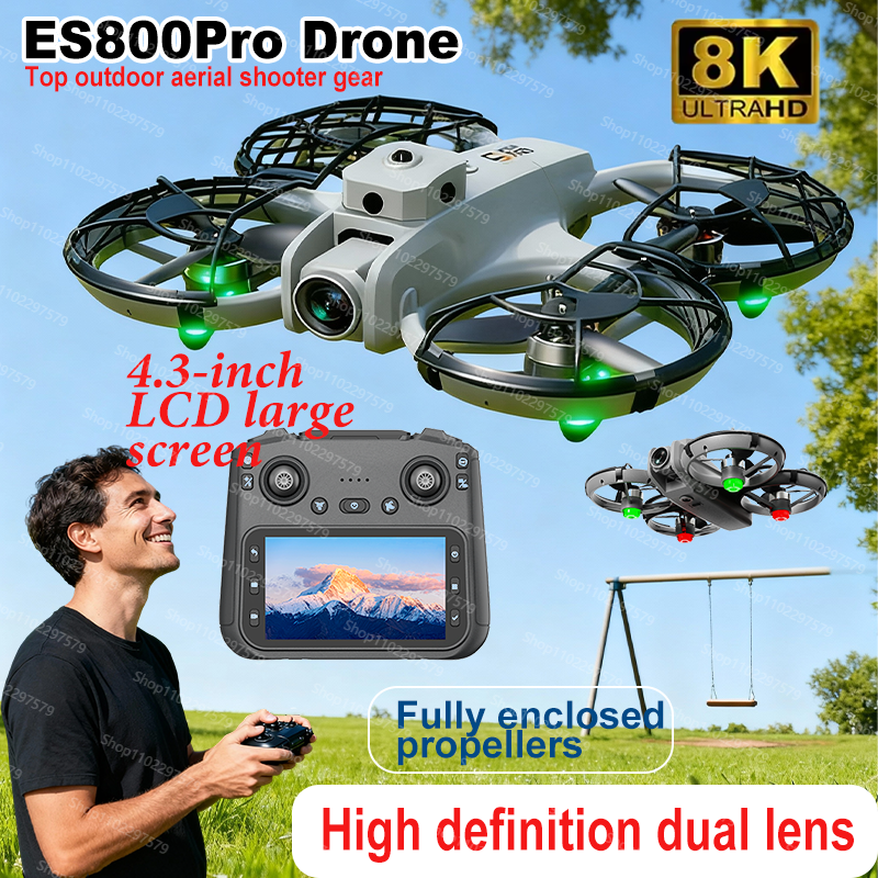 New ES800Pro Drone WIFI GPS 8K - Drone Camera Vlog recension och pris
