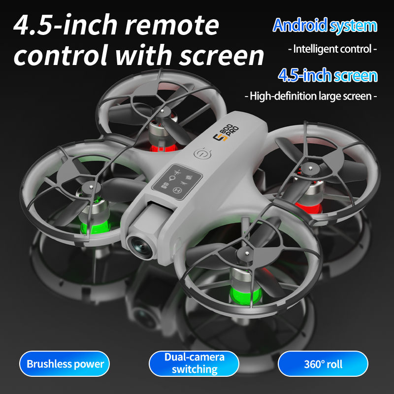 New ES800Pro Drone WIFI GPS 8K - Drone Camera Vlog recension och pris