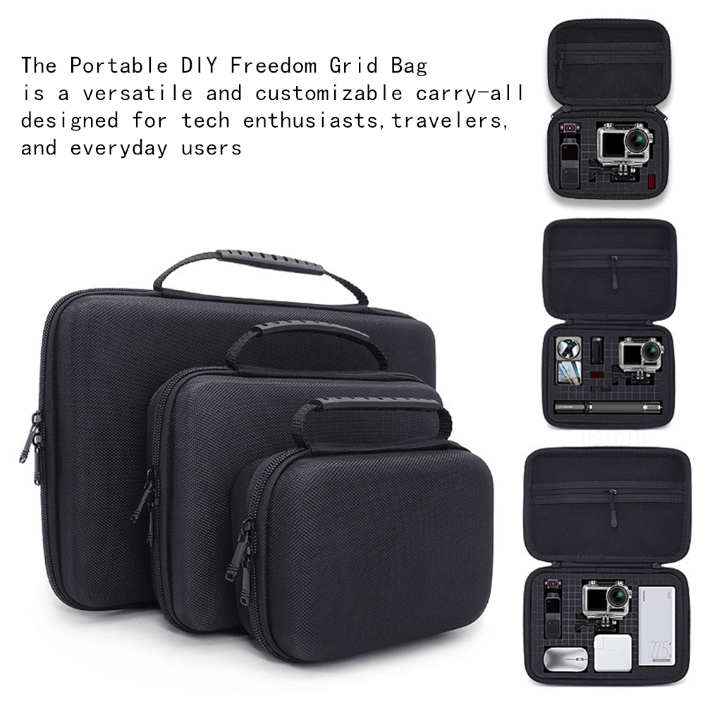 EVA DIY Travel Storage Box for - Drone Camera Action recension och pris