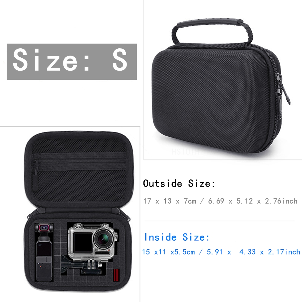 EVA DIY Travel Storage Box for - Drone Camera Action recension och pris