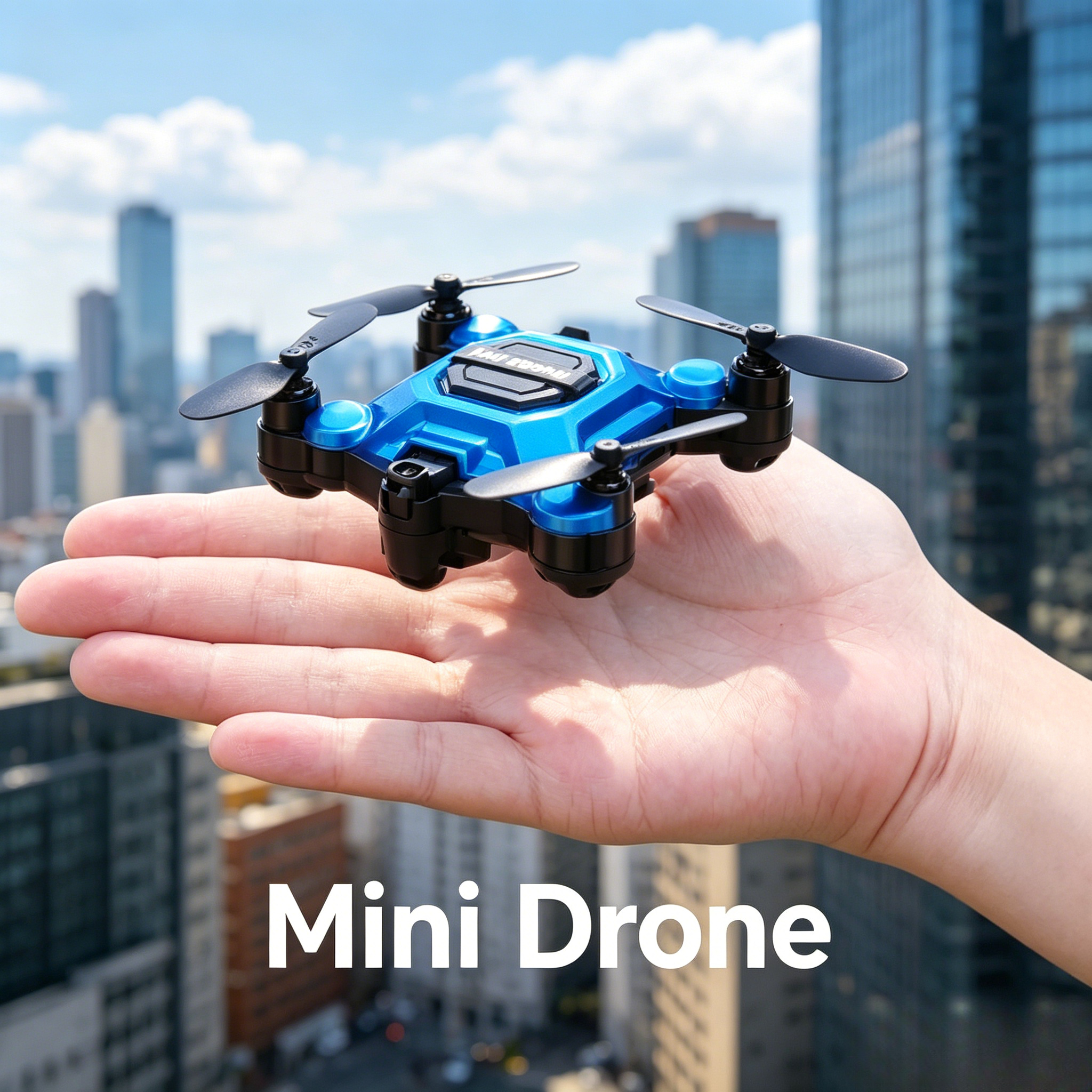 Mini Folding Mosquito Drone wi - Drone Camera Mount recension och pris