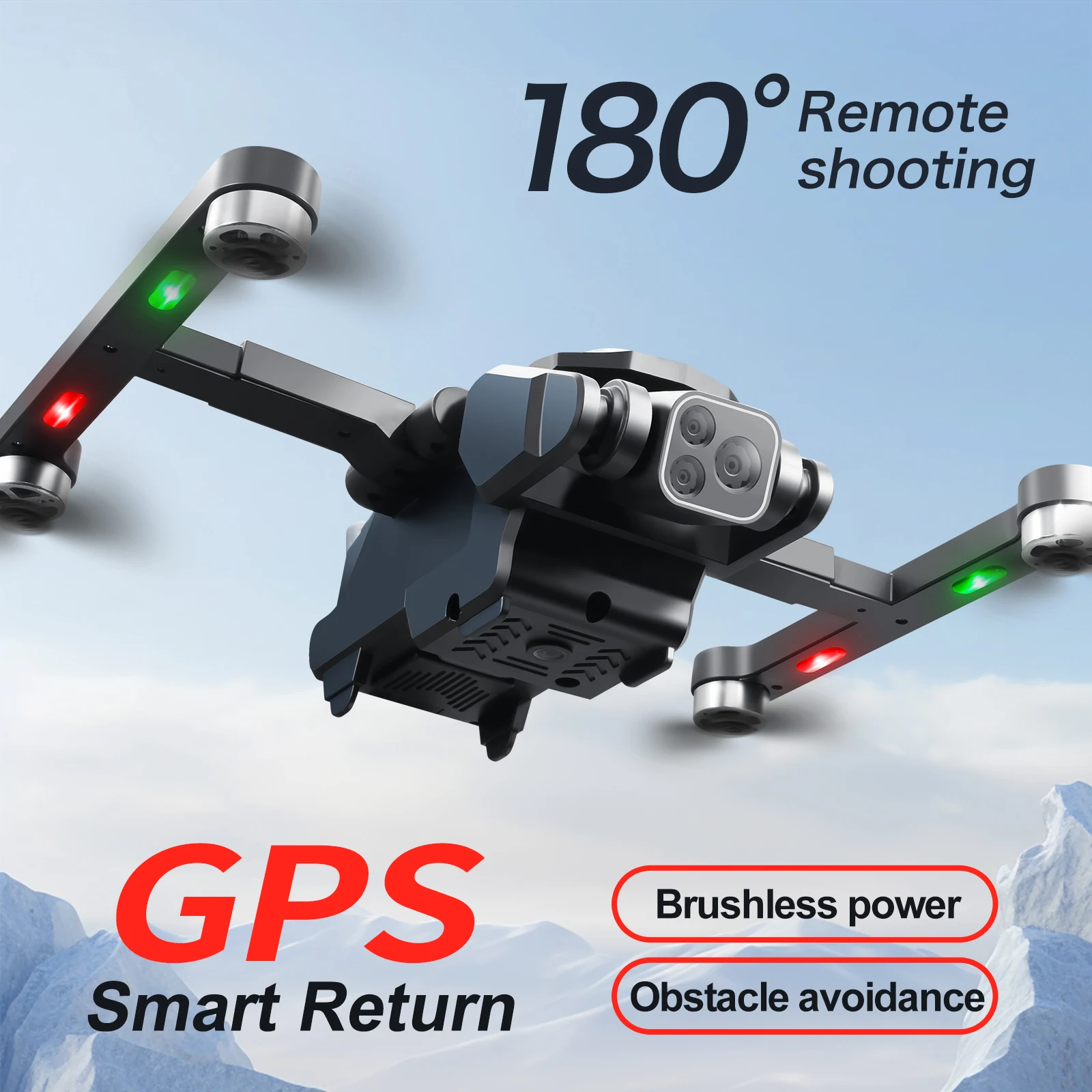 S188 Professional 8K GPS Drone - Drone Camera Professional recension och pris