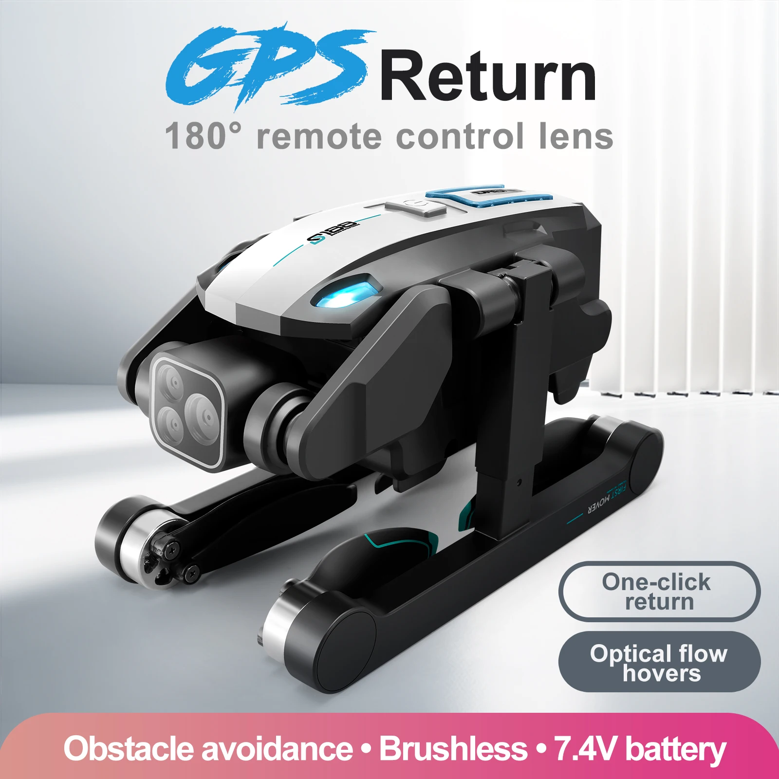 S188 Professional 8K GPS Drone - Drone Camera Professional recension och pris