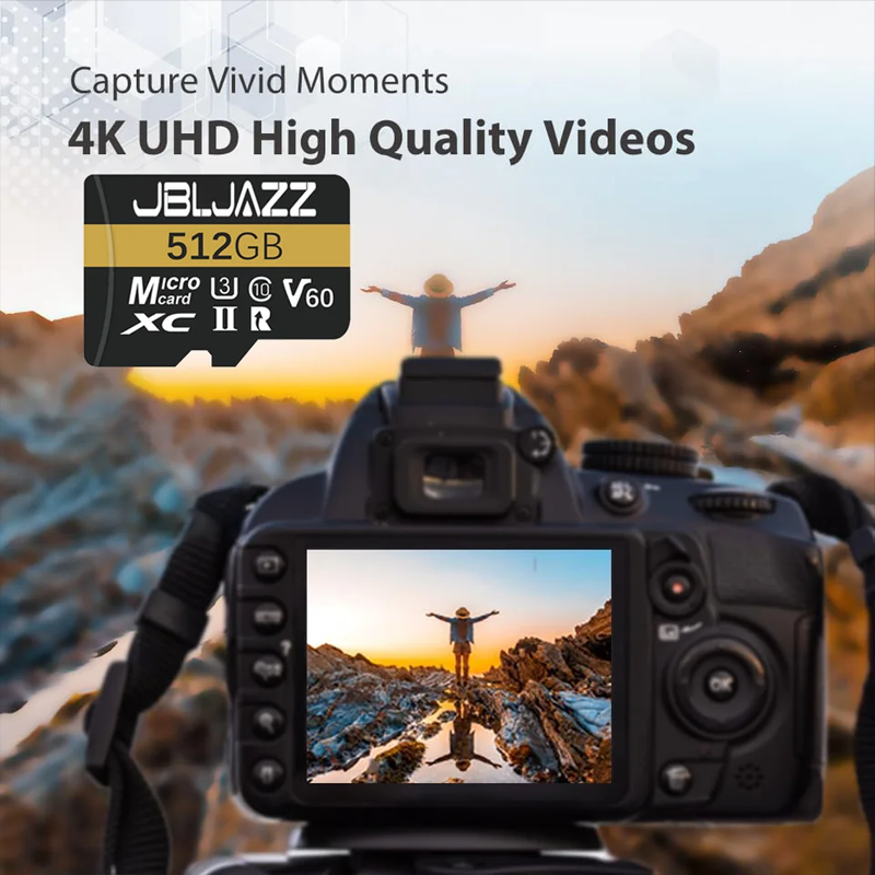 High Speed Micro TF SD Card 51 - Drone Camera Waterproof recension och pris