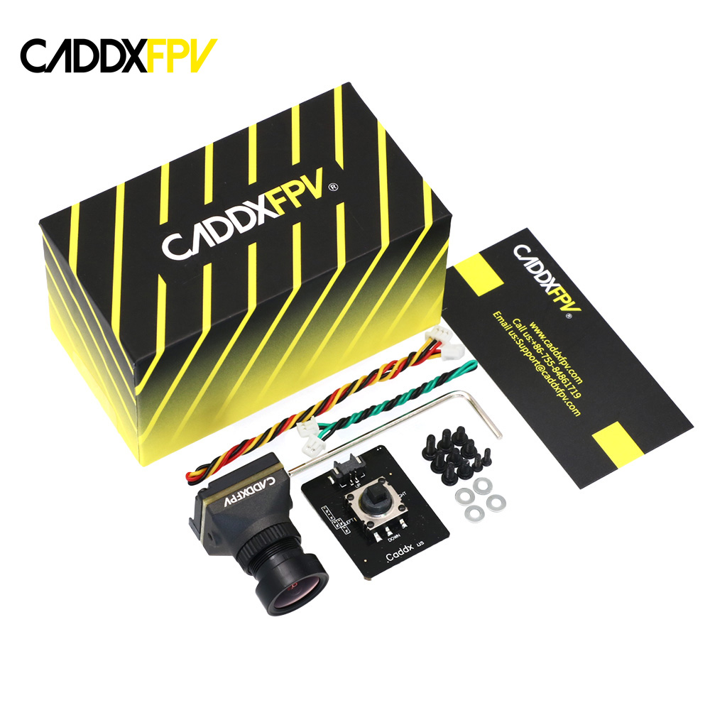 CADDXFPV Ratel Pro Analog Came - Drone Camera Lens recension och pris