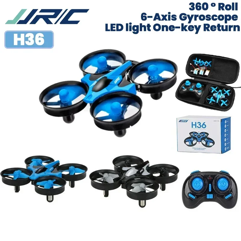 JJRC H36 Mini Rc Drone 4ch 6-A - Drone Camera 4K recension och pris