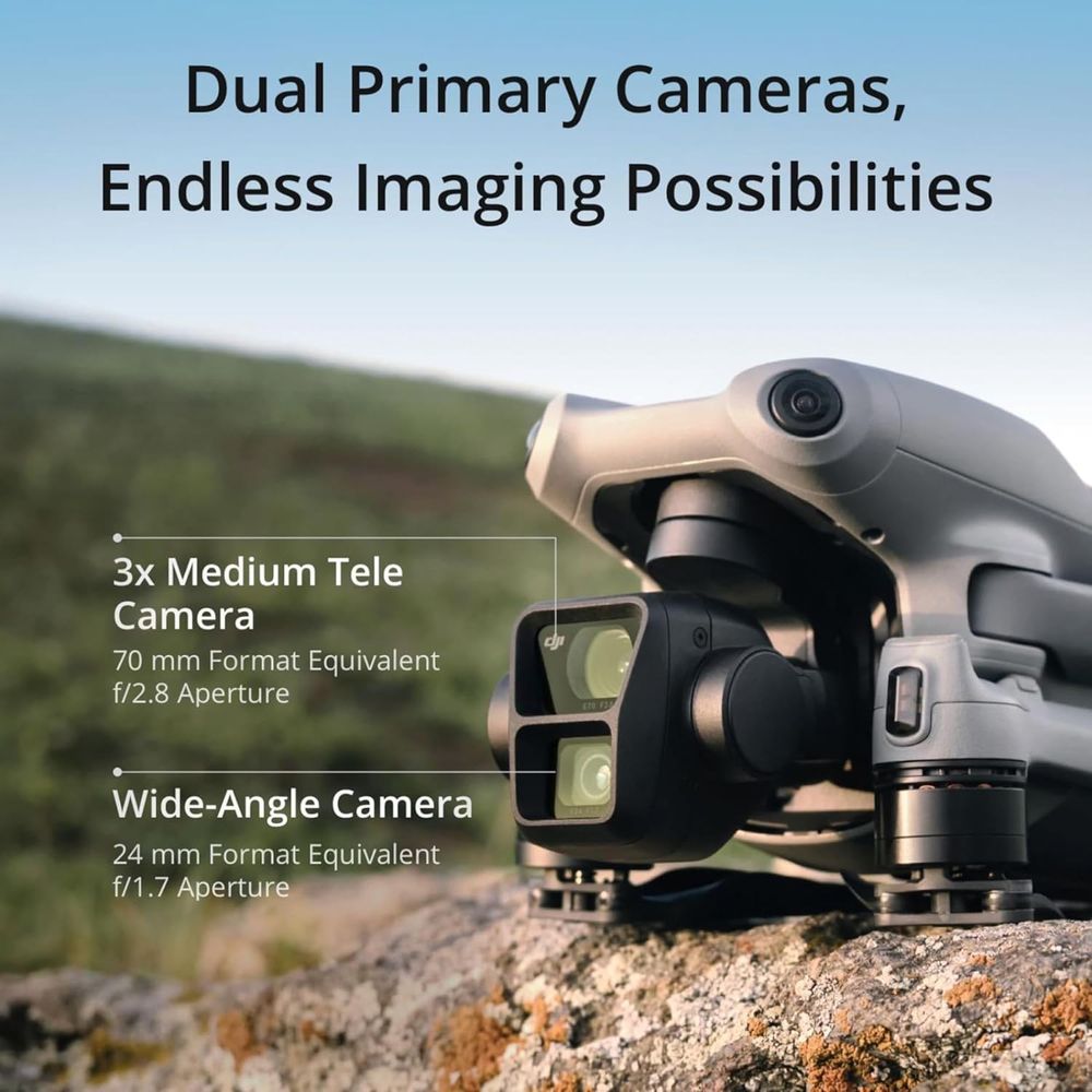 Air 3 (RC-N2), Drone with Medi - Drone Camera Wide Angle recension och pris